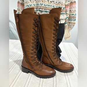 Vintage Foundry Co Henrietta Combat Boots